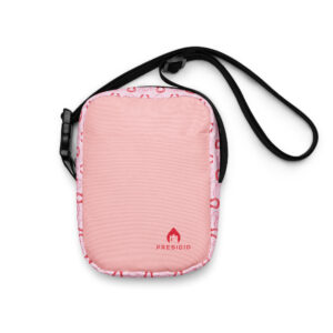 Hats & Horseshoes Pink Crossbody Bag