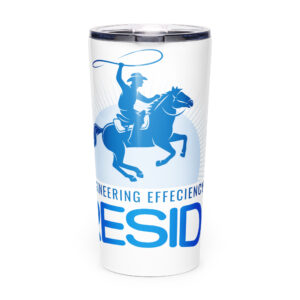 Roping Stainless Steel Tumbler
