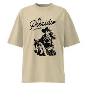 Women's Presidio Cowgirl Oversized T-Shirt