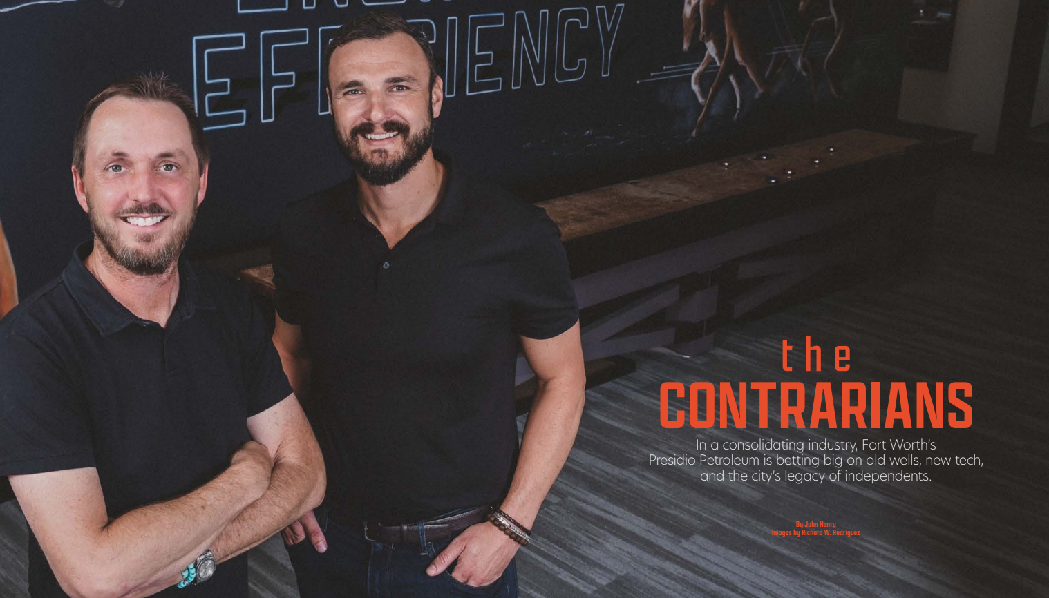 The Contrarians: Fort Worth Inc. Magazine