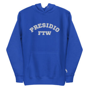 Unisex Presidio FTW Embroidered Hoodie