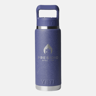 Yeti Moon Dust Rambler® 26 oz Water Bottle - Engineered by Presidio